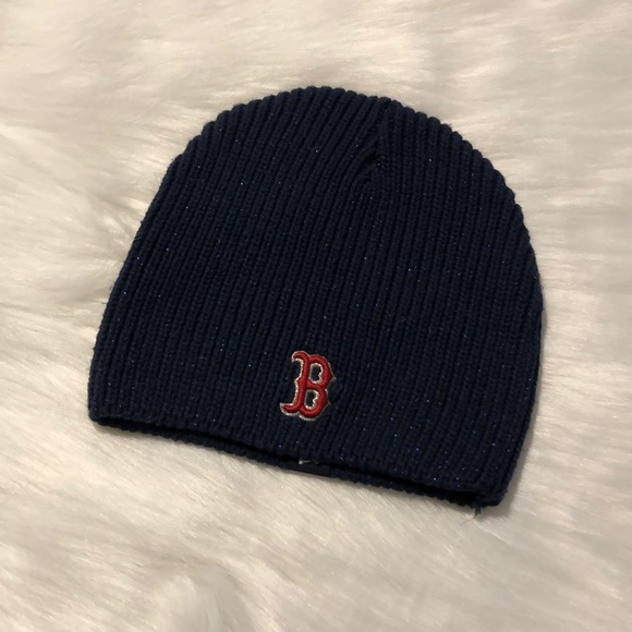 red sox winter beanie